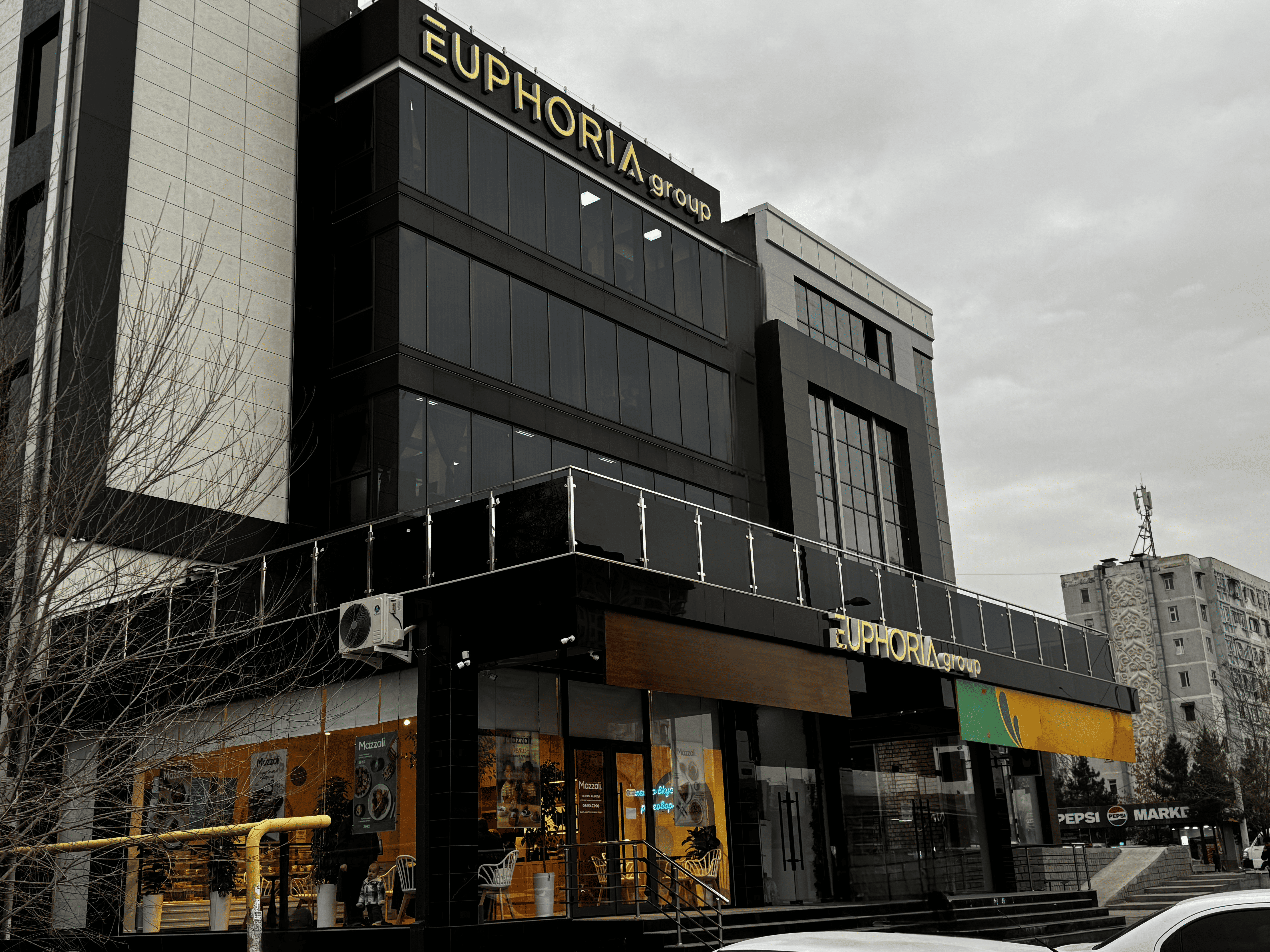 Euphoria Building